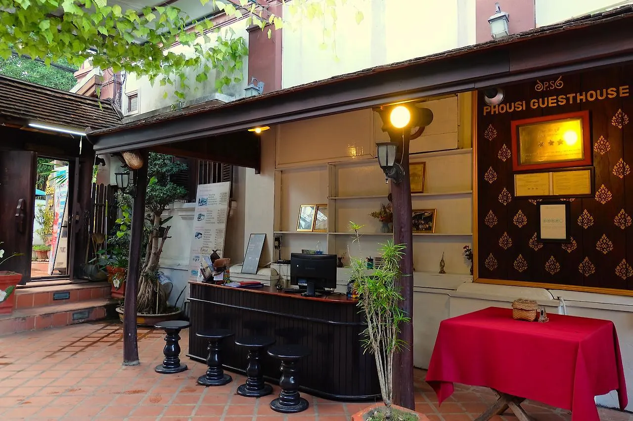 Maison d'hôtes Phousi Guesthouse Luang Prabang