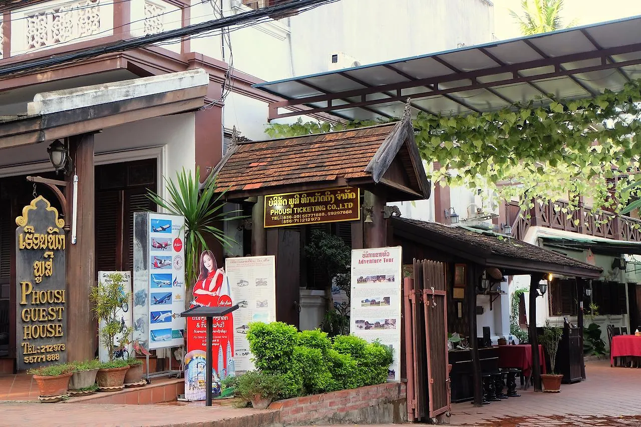 Phousi Guesthouse Luang Prabang Maison d'hôtes