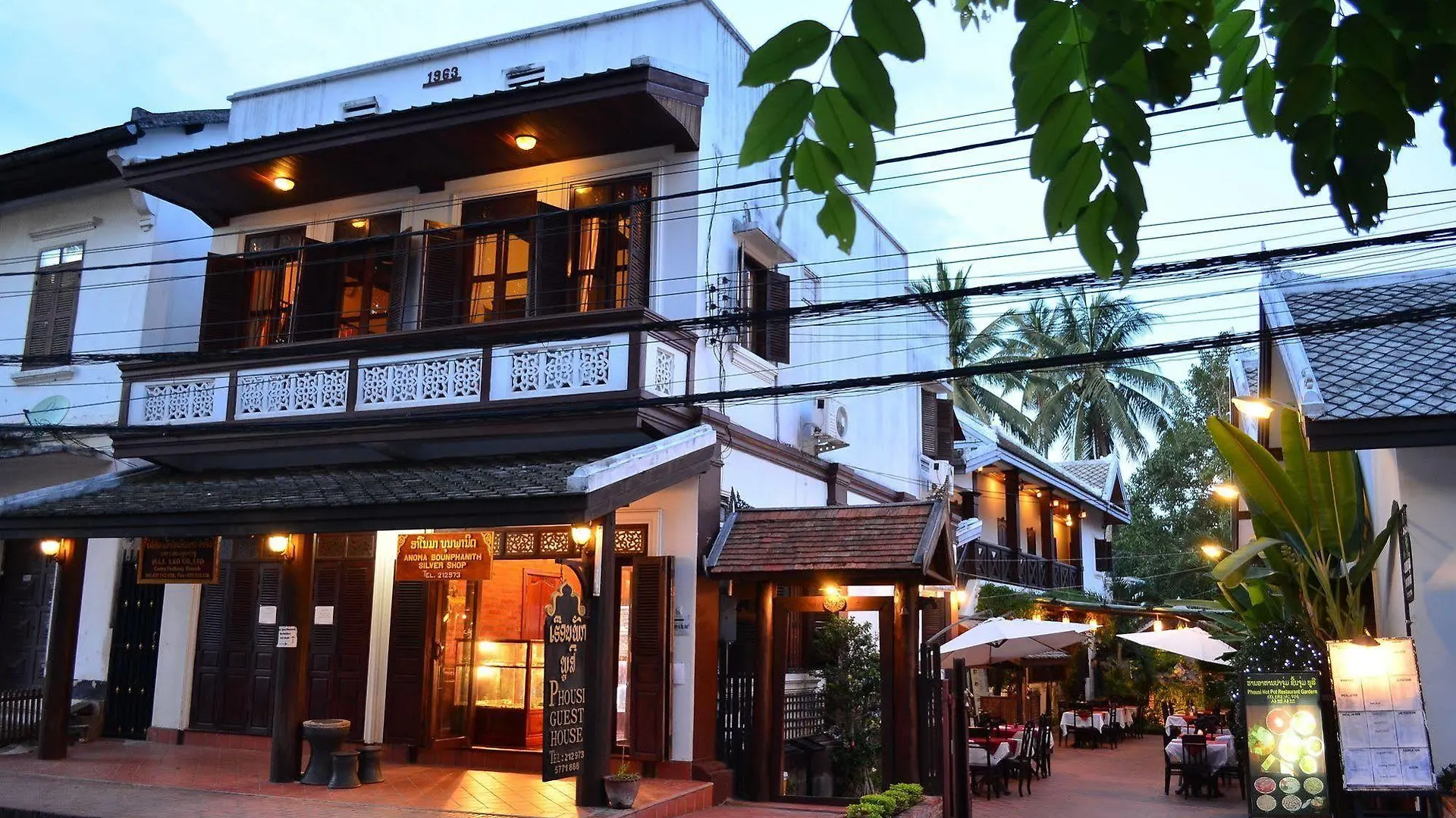 Phousi Guesthouse Luang Prabang Laos