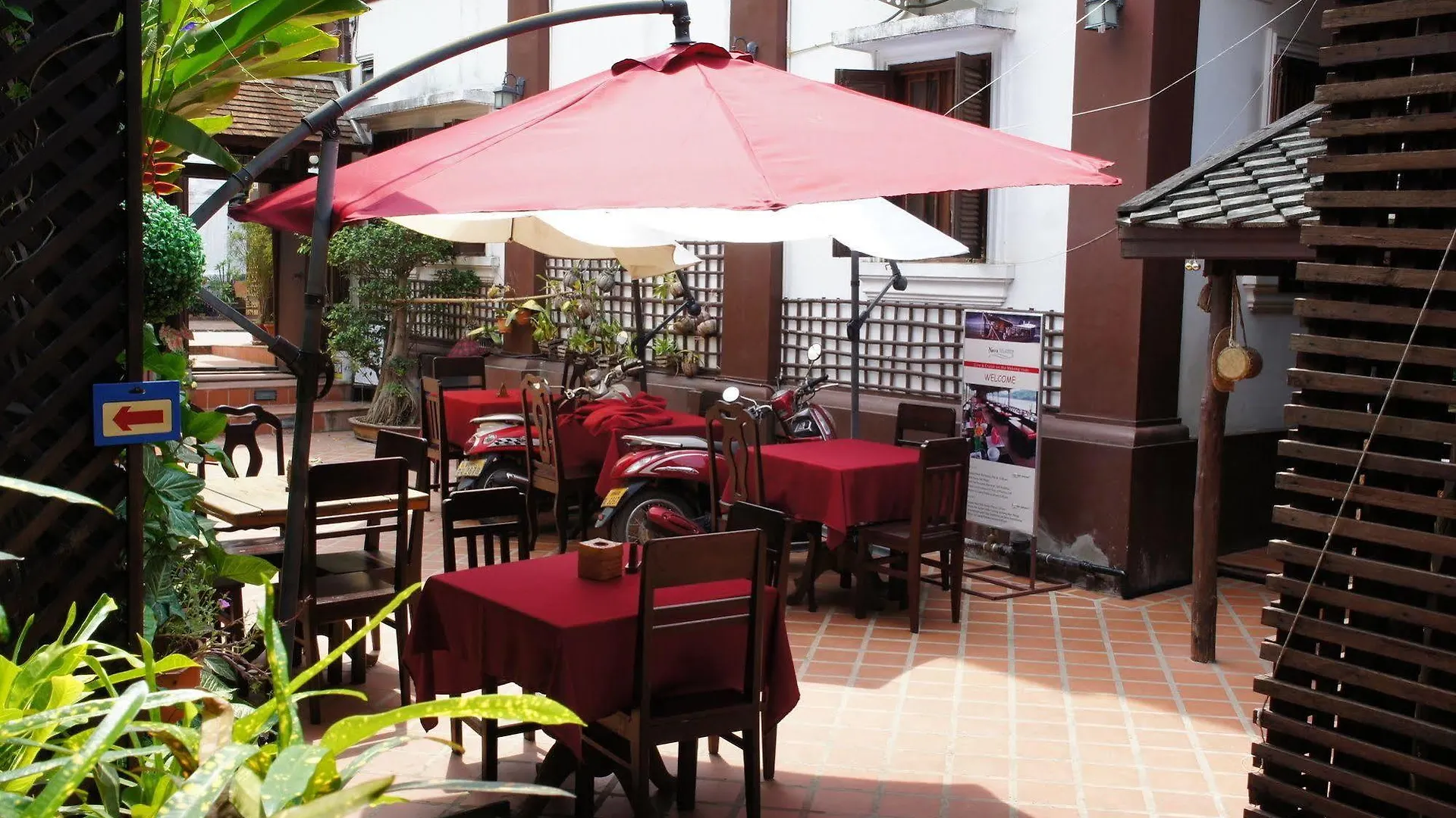 Phousi Guesthouse Luang Prabang Maison d'hôtes