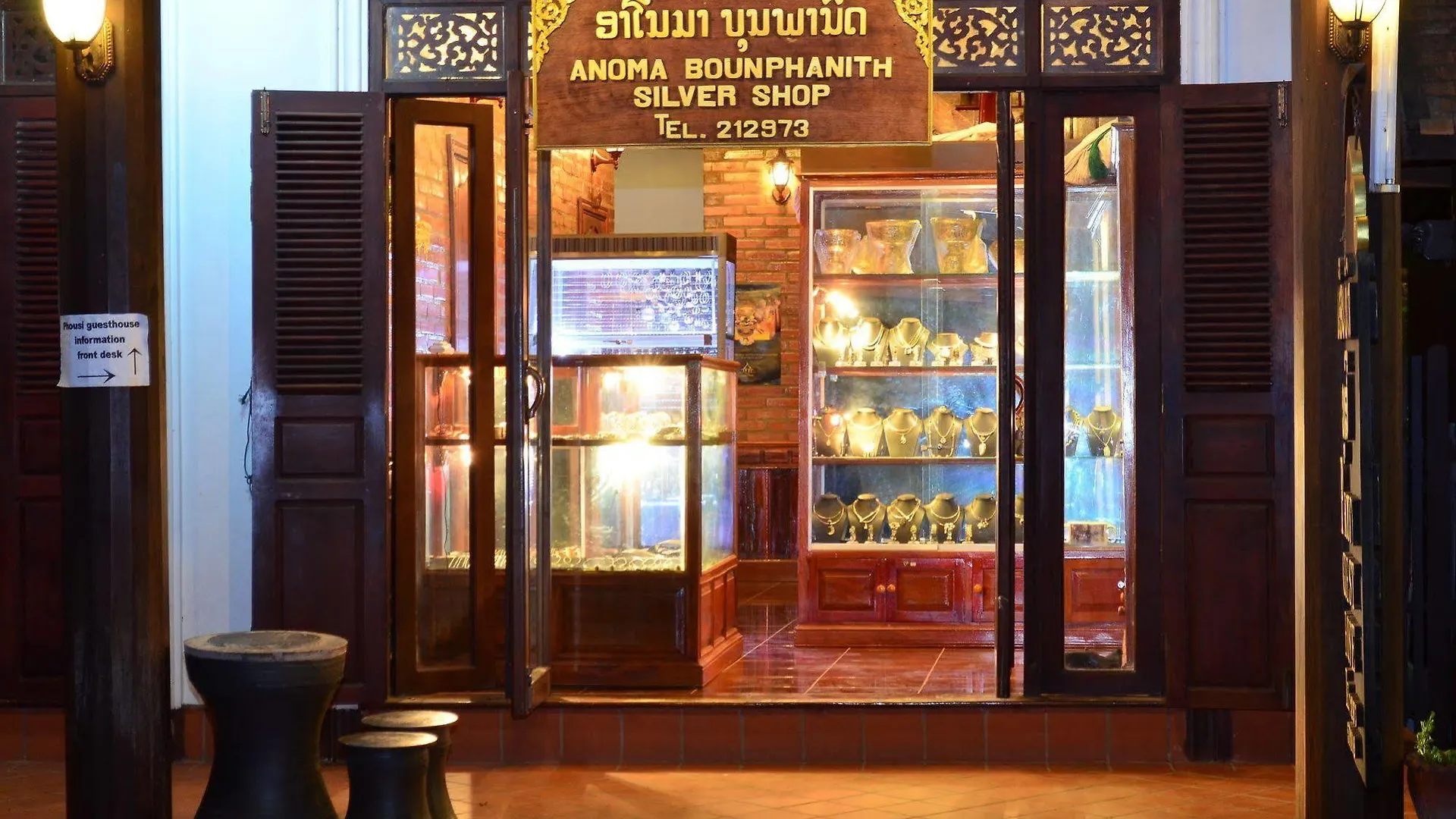 *** Maison d'hôtes Phousi Guesthouse Luang Prabang Laos