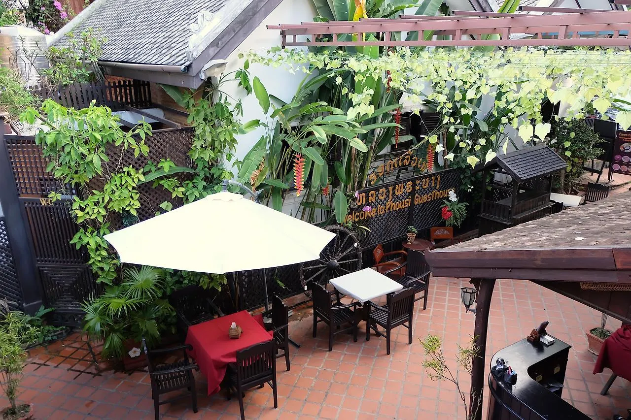 Phousi Guesthouse Luang Prabang Laos
