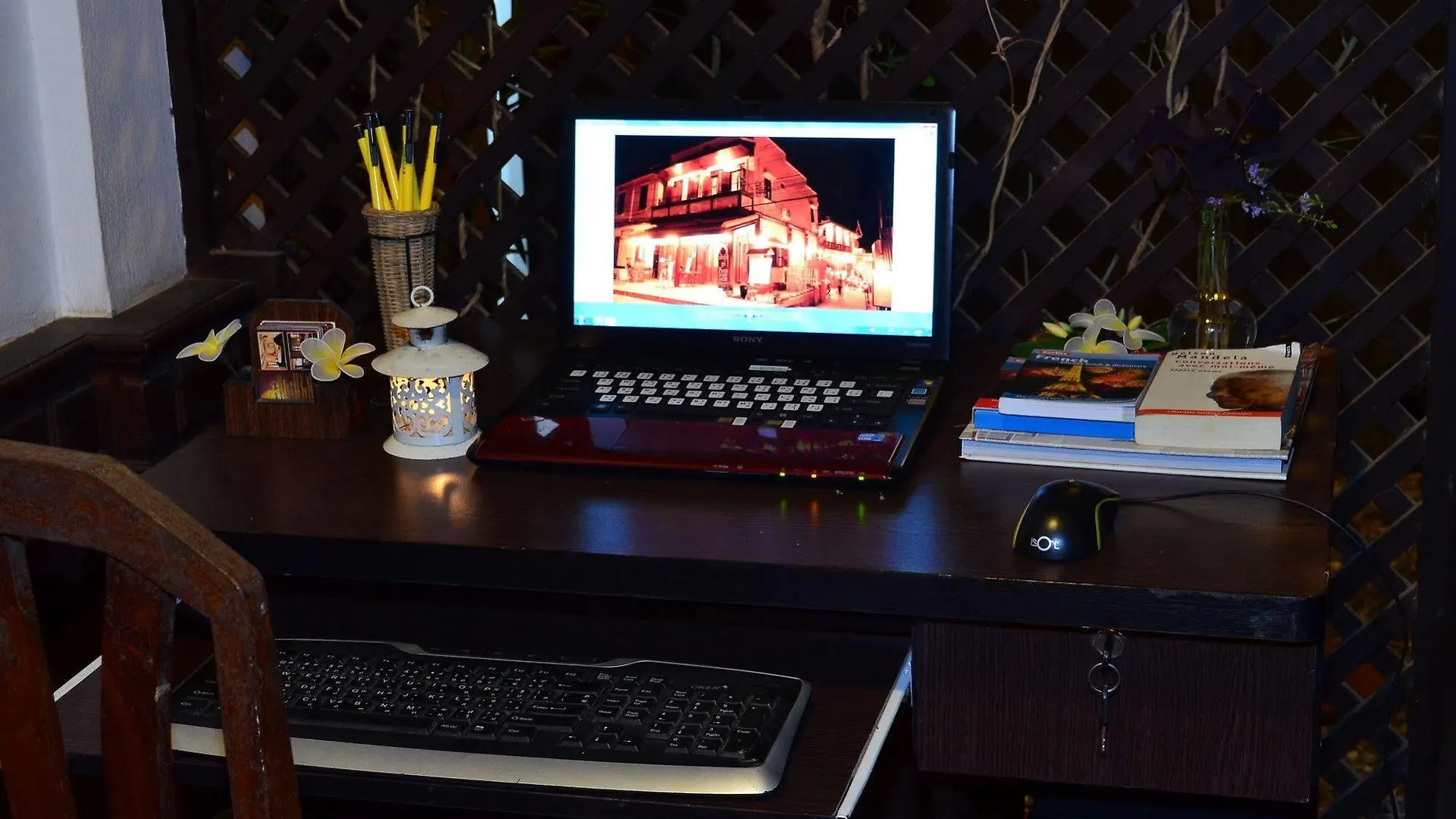 Phousi Guesthouse Luang Prabang Penzion